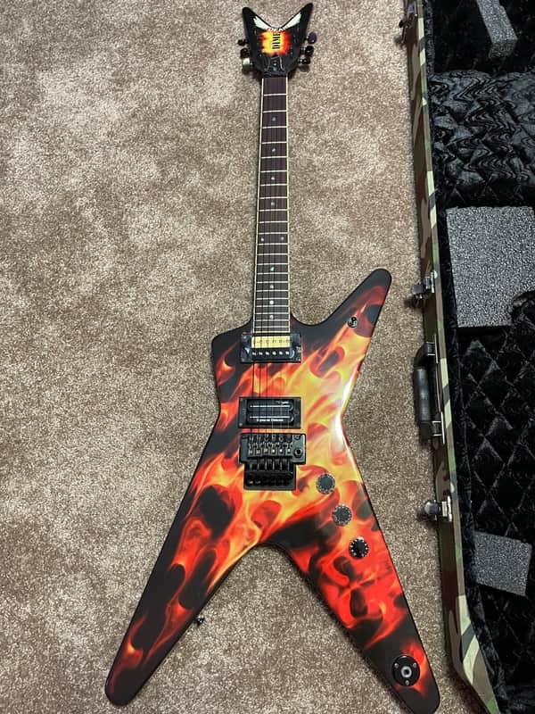 Dean Dime O Flame 2006 Flame Graphic image 1