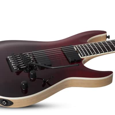 Schecter C-7 FR SLS Elite - Blood Burst (1374) image 6