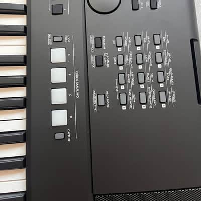 Yamaha PSR-EW425 76-Key Portable Keyboard 2021 - Present - Black image 2