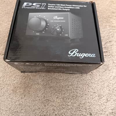 Bugera PS1 Power Soak 100-Watt Attenuator 2010s - Black image 4
