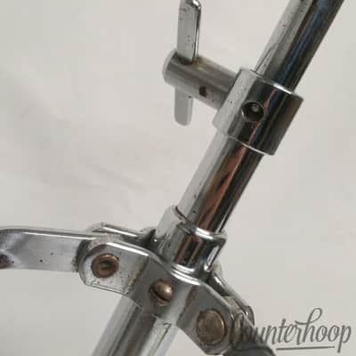 *Slingerland Dynamo Hi-Hats Cymbals Stand Vintage 70s Chrome Single-Braced USA* image 7