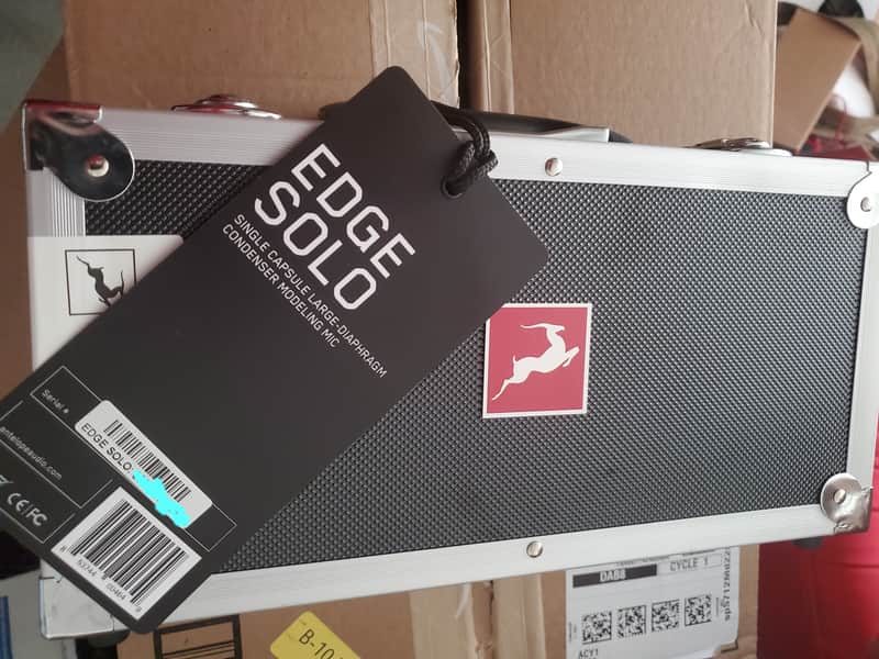 Antelope Audio Edge Solo Large Diaphragm Modeling Condenser Microphone image 1