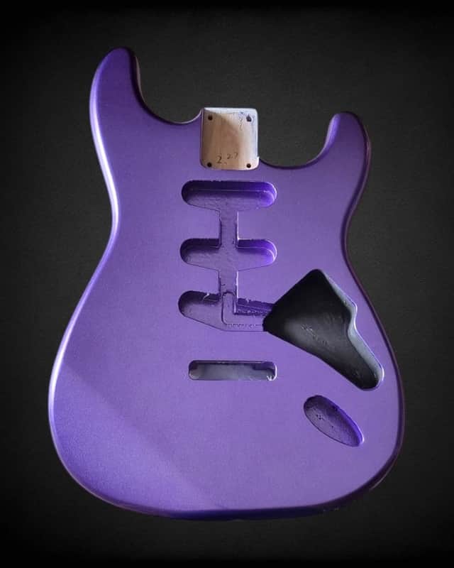 Metallic Violet Stratocaster Body - Alder SSS image 1