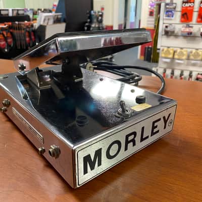 MORLEY VOL 1970's - Chrome image 4