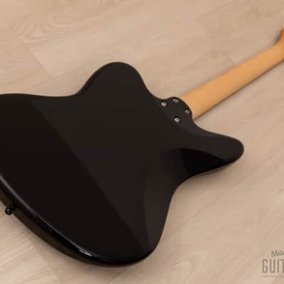 2011 Schecter AR-06 SH Offset Electric Guitar Black, Japan image 14