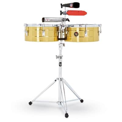 LP 13" & 14" Tito Puente Timbales - Brass image 1