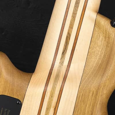 Mayones Cali 5 Mini Bass Flamed Maple T.E.W. - Trans Natural Matt image 12