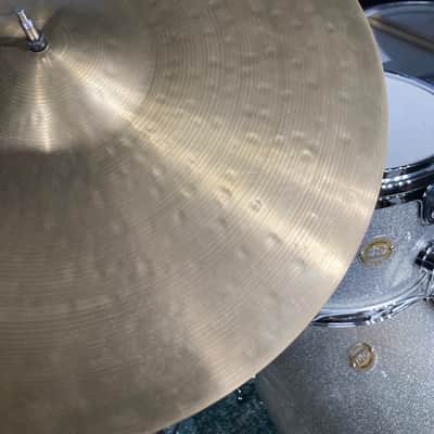 Russ McKinnon's, Tower of Power, Sabian - 20" HH (?) Ride Cymbal 2710g, SIGNED!! 1988-1989 image 7