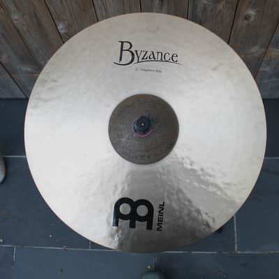 Meinl 21" Byzance Traditional Polyphonic Ride Cymbal 2001 - Present - Traditional image 5