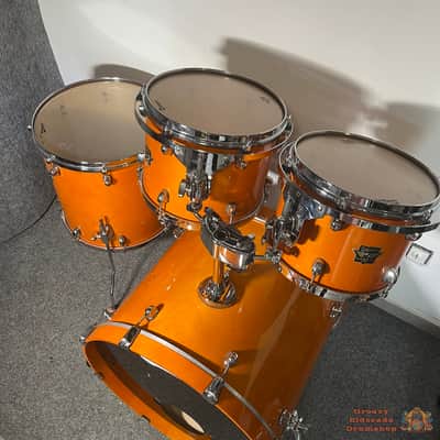 Premier Cabria XPK 22,12,13,16 Maple Drum Kit - Orange image 2
