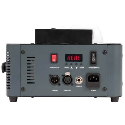 700W Vertical Fog Machine with 12 x 3W RGBA LED image 3