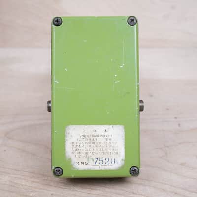 Maxon D&S II 1970s Light Green Distortion and Sustainer Vintage