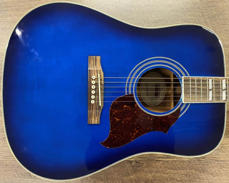 Epiphone Hummingbird Artist (2013 - 2020) | Reverb