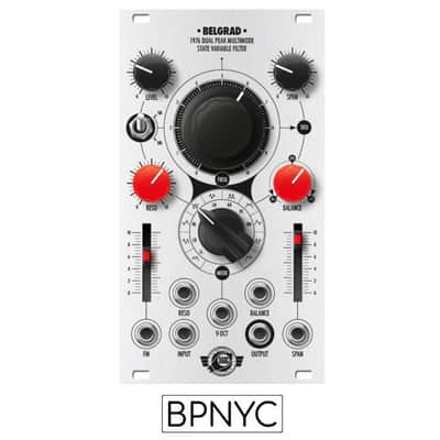 Xaoc Devices BELGRAD - DUAL PEAK MULTIMODE STATE VARIABLE FILTER MODEL OF 1976 image 1