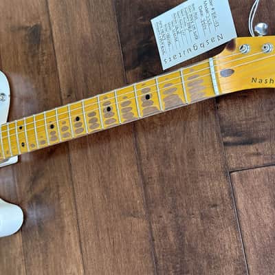 Nash Guitars Model T-52 Mary Kay White Maple Neck VSN133 image 9