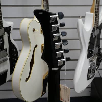 Eko  295 Reissue Semi-Hollow w/ Gig Bag image 7