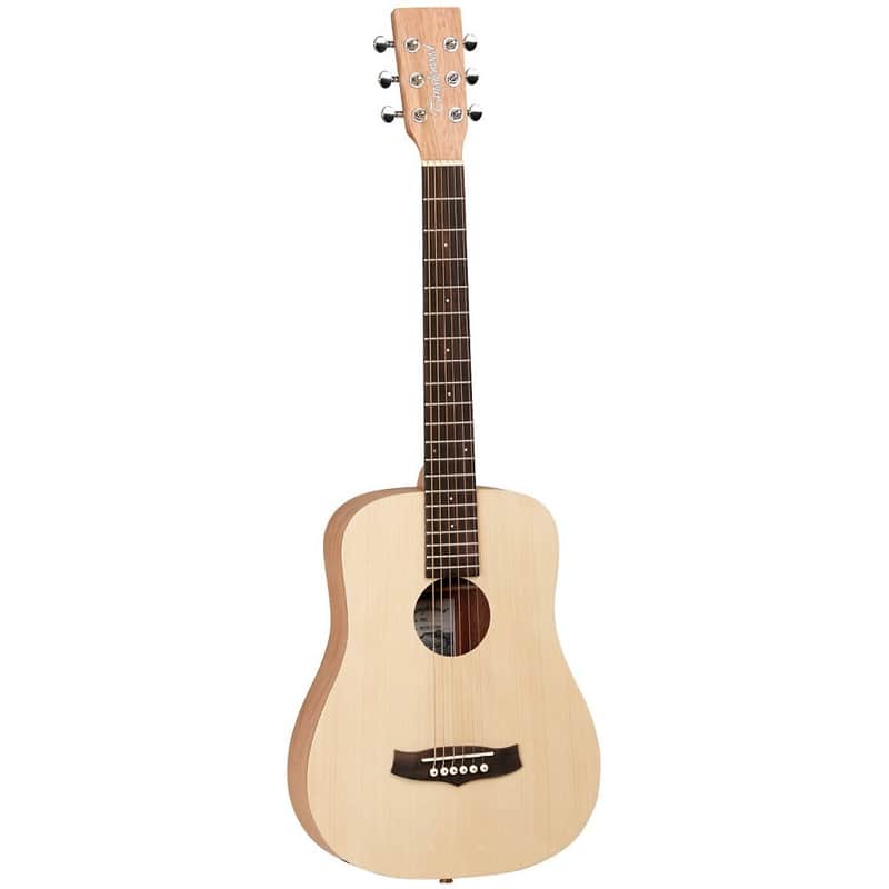 Tanglewood TWR-T Roadster Spruce/Mahogany Travel Sized Folk image 1