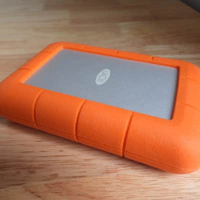 LaCie Rugged Raid Pro USB-C 4TB Portable Hard Drive image 1