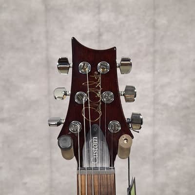 PRS S2 Custom 24-08 with TCI Pickups 2024 Black Amber image 5