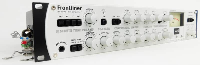 SPL Frontliner 2800 Tube Channel Mic Preamp + Fast Neuwertig + OVP + 2J Garantie image 1