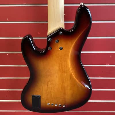 Lakland 55-60 5 String Bass Guitar - Sunburst image 6