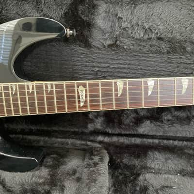 Kramer Sustainer USA Vintage 1986/1987 Black/Gold Floyd Rose, OHSC, Grover tuners excellent guitar. image 3