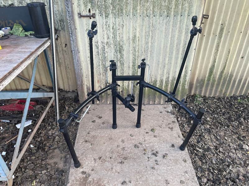 Roland MDSCompact Drum Stand MDS4 Stand TD 9 17 rack image 1