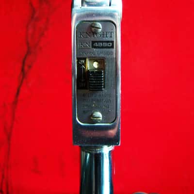 Vintage 1950's Knight 4550 / Electro-Voice 664 Cardioid Dynamic Microphone mod LED light lamp # 1 image 6