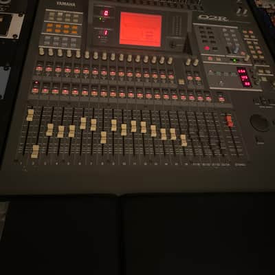 Yamaha 02R Digital Recording Console (Original Factory Condition) with Meter Bridge - Excellent Condition image 6