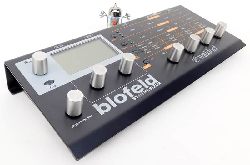 Waldorf Blofeld Desktop Synthesizer +SL License + OVP + Neuwertig+ 1,5J Garantie image 1