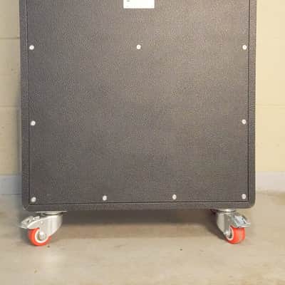 CUSTOM Marshall Studio Vintage SV212 140-Watt 2x12" Angled Guitar Speaker Cabinet W/HEAVY DUTY BRAKED CASTERS! image 4
