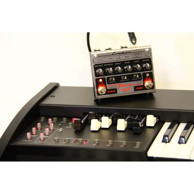 Crumar Sorrento Spinet Organ with Burn Leslie Effect Pedal image 6