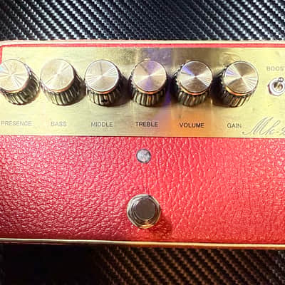 Shin's Music MK-2 Drive-Gain-Boost, NAMM 18 #007, with original box image 3