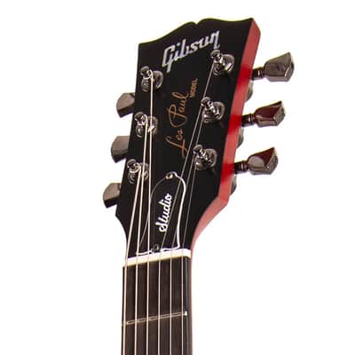 Gibson Limited Edition Les Paul Studio Modern Electric Guitar - Satin Iced Tea Burst image 4