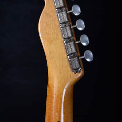 Fender Telecaster 1952 Blackguard Butterscotch Blonde image 8