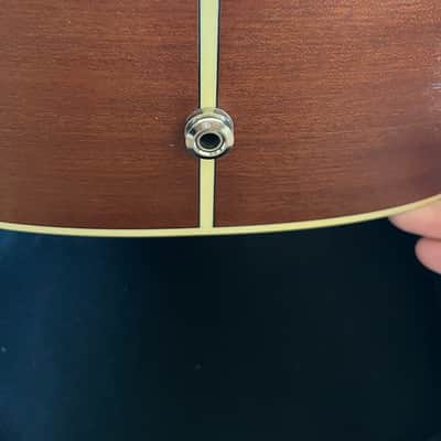 Guild Westerly Collection M-240E Troubadour with Rosewood Fretboard 2017 - 2018 - Sunburst image 6