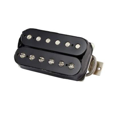 Gibson 57 Classic Underwound 2-Conductor Humbucker Double Black image 1