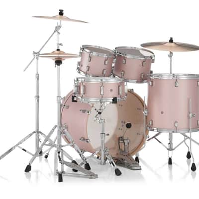 Pearl Decade Maple 5-Piece Shell Pack DMP925SP/C Rose Mirage #849 - Brand New image 6