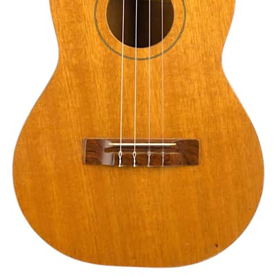 1960s Harmony Baritone Ukulele Natural #NSN image 3