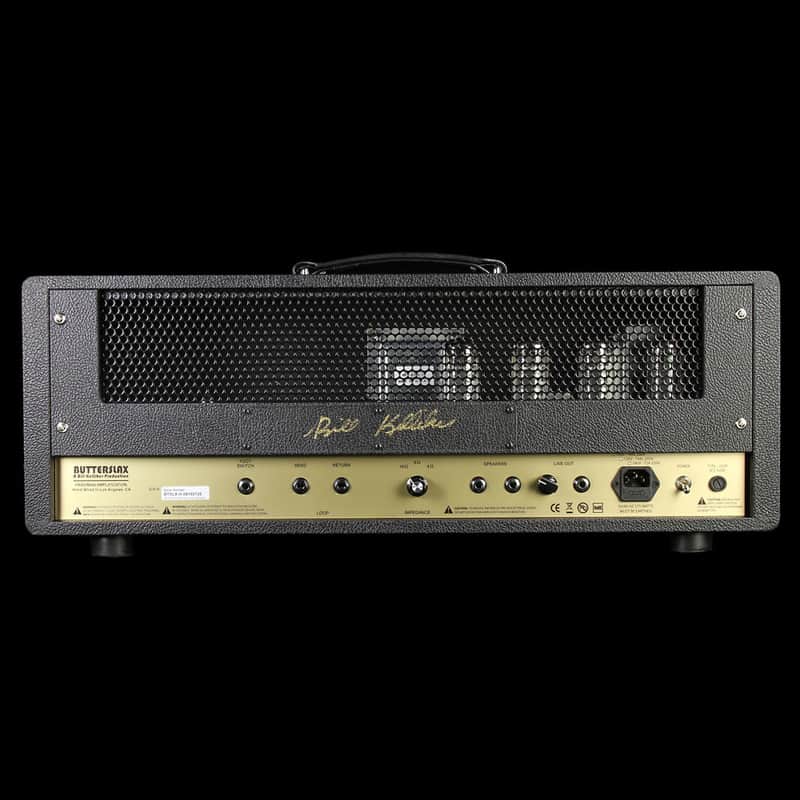Friedman Butterslax Bill Kelliher Signature 3-Channel 100-Watt Guitar Amp Head image 3
