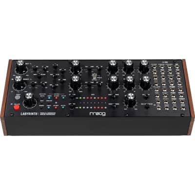 Moog Labyrinth Semi-modular Parallel Generative Analog Synthesizer image 2