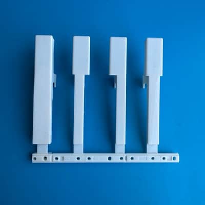 CASIO LK-100 LK-110 Lighting Keyboard Part: White Keys [D-F-A-C] High Octave Set image 4