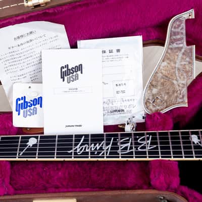 1997 Gibson B.B. King Lucille ES-355 70th Anniversary Limited Edition, Near-Mint & Signed w/ Case, Tags image 17