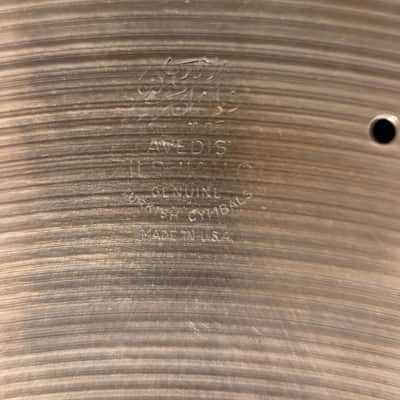 Zildjian 20" A. Zildjian '60s Stamp Rivet Ride Cymbal image 3