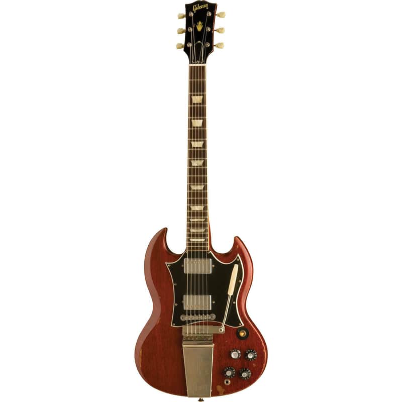 Gibson Custom Shop "Inspired By" Robby Krieger SG Standard (Signed, Murphy Aged) image 1