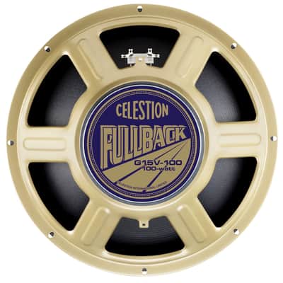 Celestion G15V-100 Fullback Guitar Speaker (15 Inch, 100 Watts, 8 Ohms) image 1