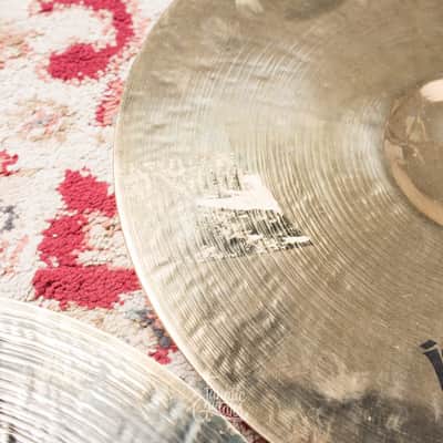 Istanbul Mehmet Radiant - Hi-Hat Rock 13" #T30 Demo image 9