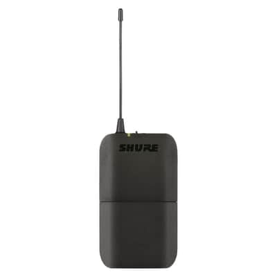 Shure BLX14/B98 UHF Wireless Microphone System - Perfect for Brass, Woodwinds, Percussion - 14-Hour Battery Life, 300 ft Range | Includes Clip-on Instrument Mic, Single Channel Receiver | H9 Band image 4
