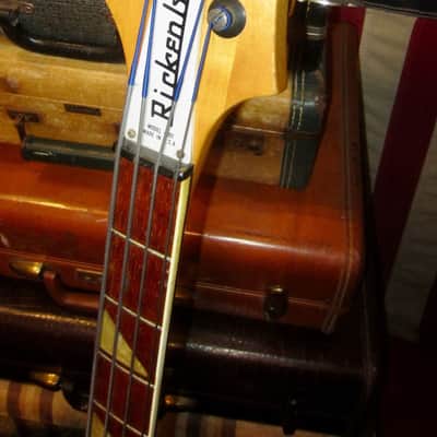 1975 Rickenbacker Model 4001 Bass Mapleglo image 3