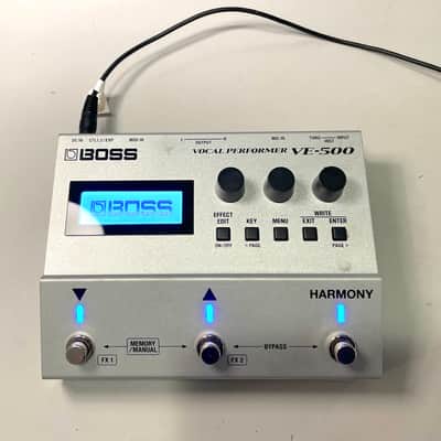 Boss VE-500 Vocal Performer 2018 - Present - Silver image 4
